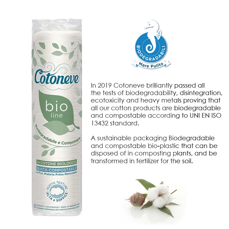 3577CV COTONEVE COTTON 60s BIOLINE DISCS REGULAR