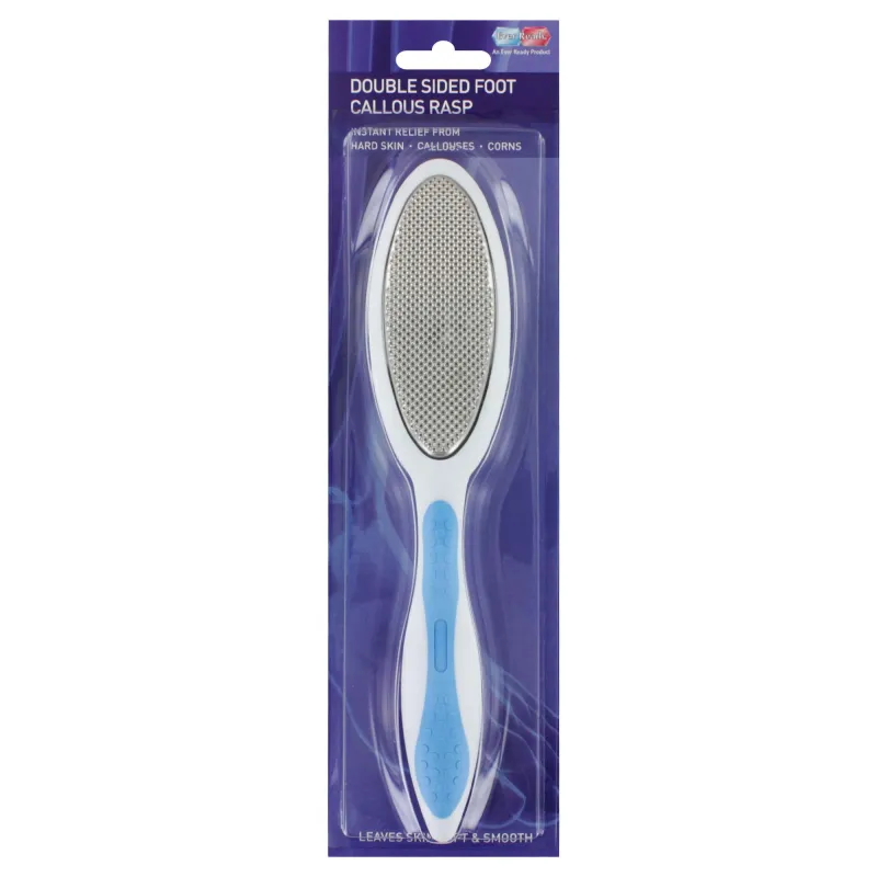 EVER READY DOUBLE SIDED FOOT CALLOUS RASP 7710
