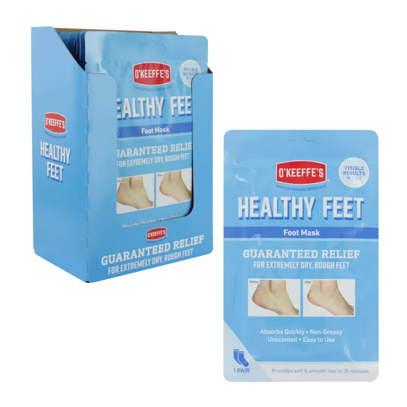 O'KEEFFE'S HEALTHY FEET FOOT MASK 114751