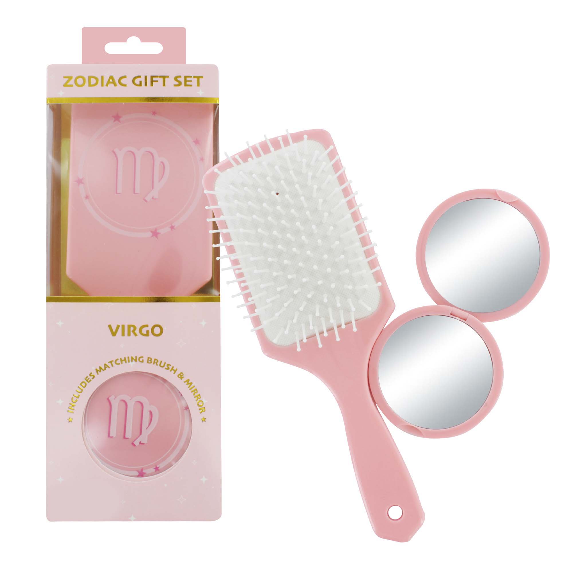 ZODIAC HAIRBRUSH GIFT SET