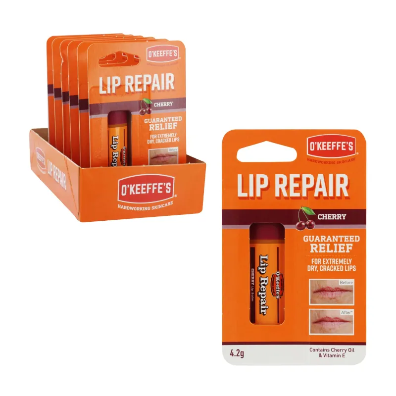 O'KEEFFE'S LIP REPAIR CHERRY 4.2g 115051
