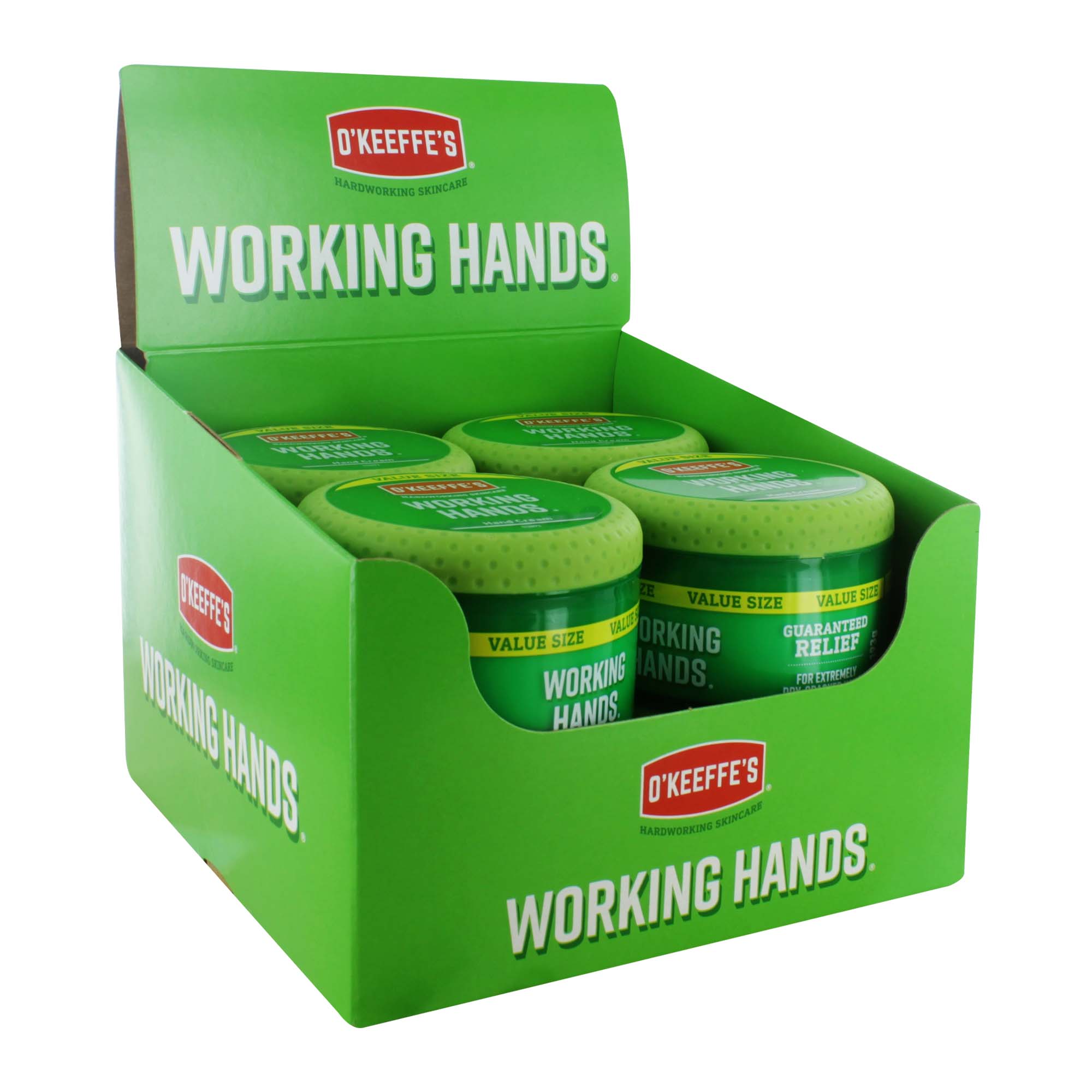 O'KEEFFE'S WORKING HANDS VALUE JAR 193g 114339 x 8