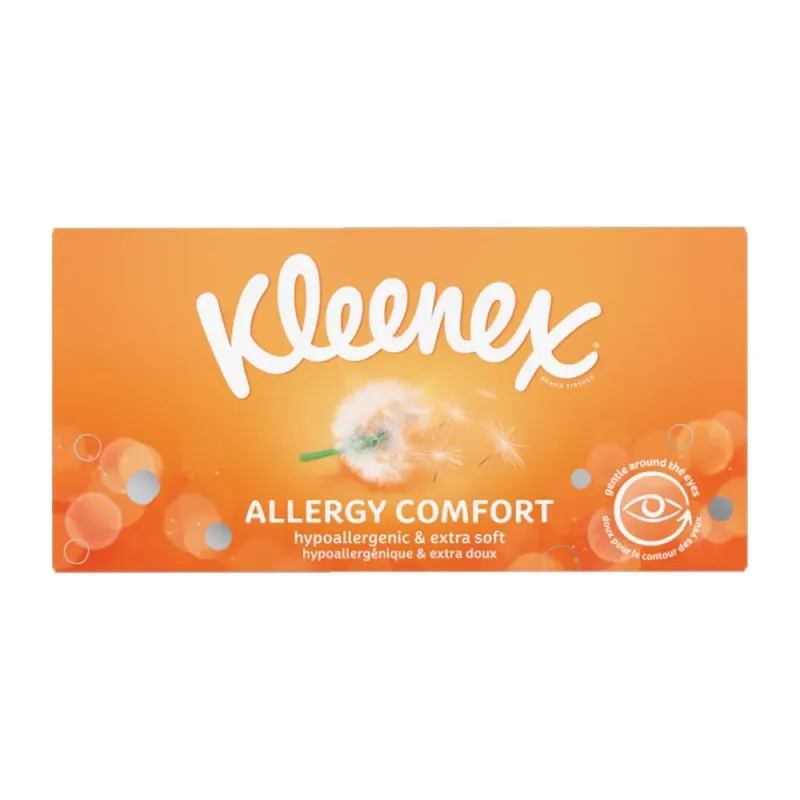 KLEENEX ALLERGY COMFORT TISSUES 56s