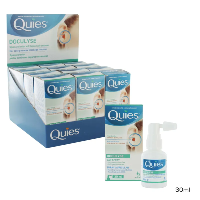 QUIES DOCULYSE EARWAX REMOVER SPRAY 30ml
