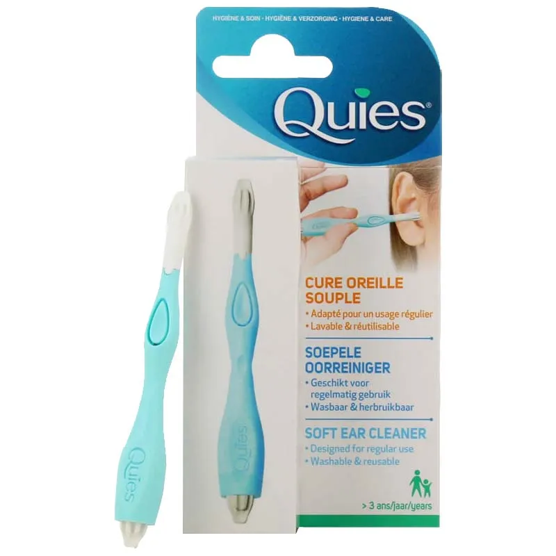 QUIES HYGIENE EAR CLEANER SOFT
