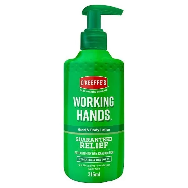 O'KEEFFE'S WORKING HANDS HAND & BODY LOTION 315ml 117666 x3
