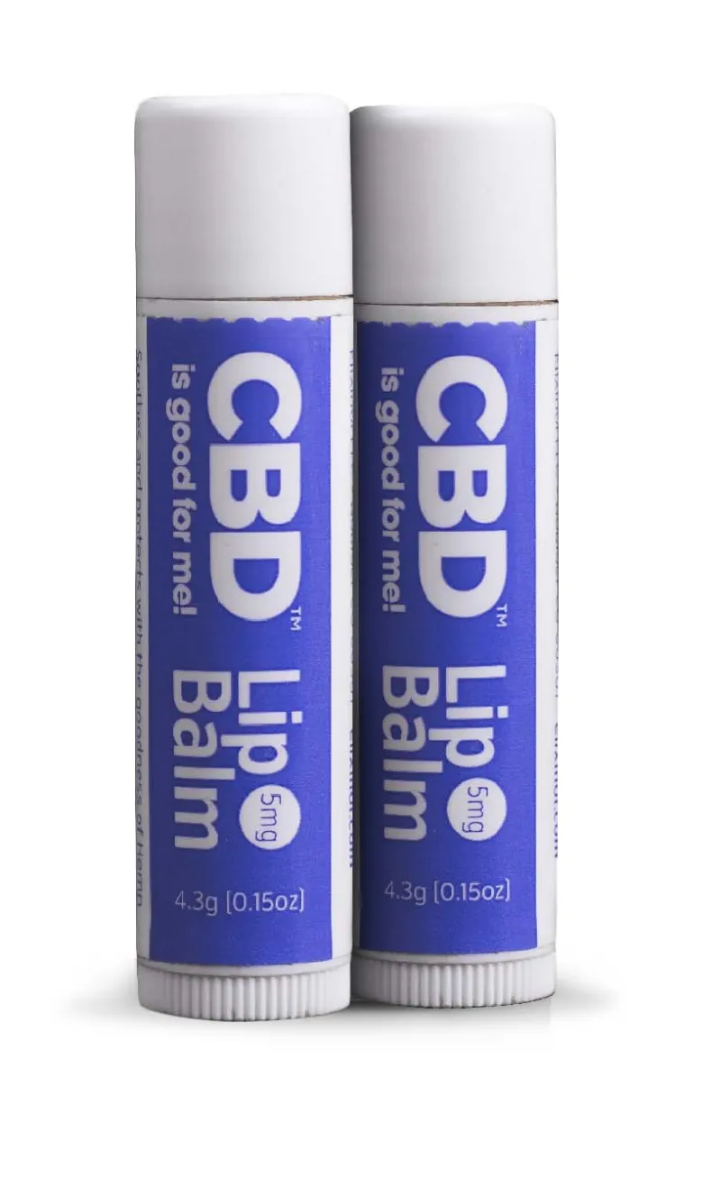 ELIXINOL 5mg cbd lip balm
