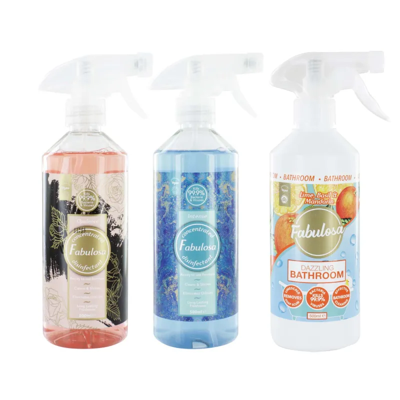 FABULOSA TRIGGER DISINFECTANT 500ml SPRAY