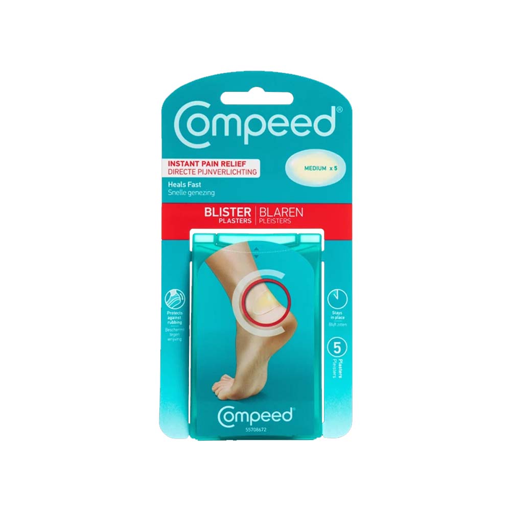 COMPEED 5 MEDIUM BLISTER PLASTERS x6