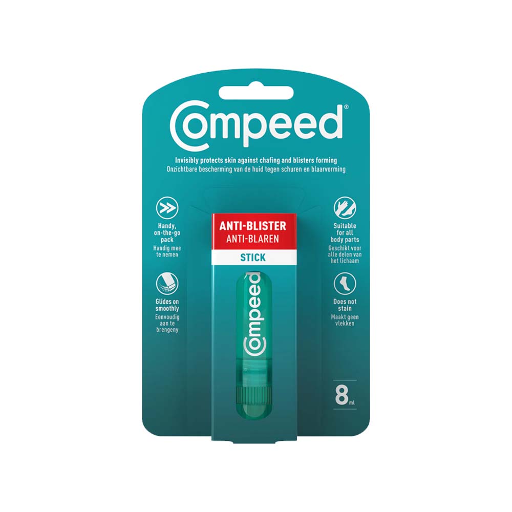 COMPEED ANTI-BLISTER STICK FOOT TREATMENT 8ml