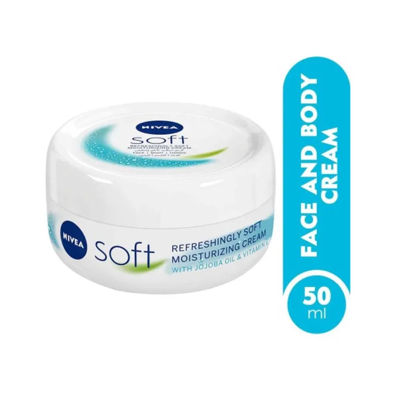 NIVEA SOFT CREAM POT 50ml