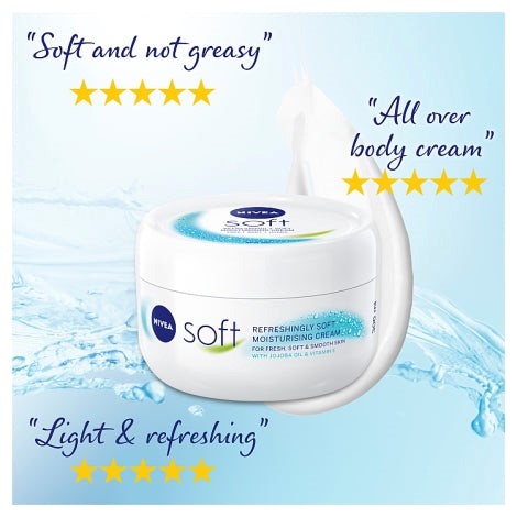 NIVEA SOFT CREAM POT 200ml