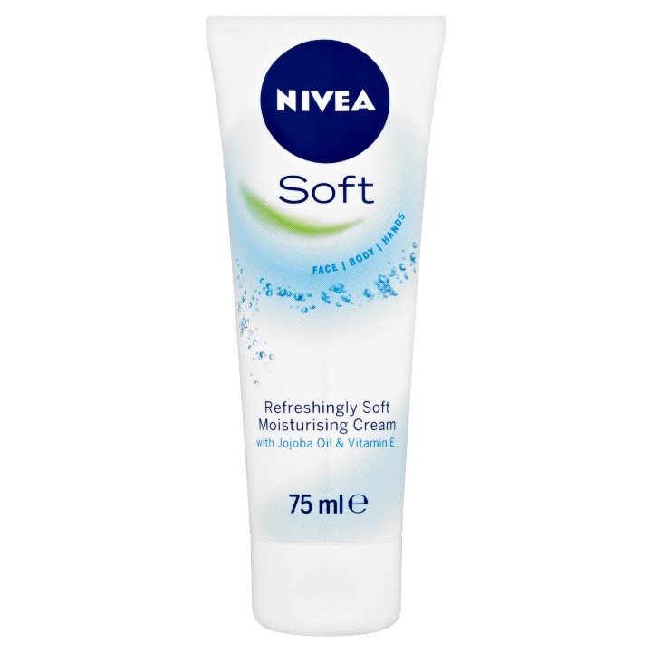 NIVEA SOFT CREAM TUBE 75ml