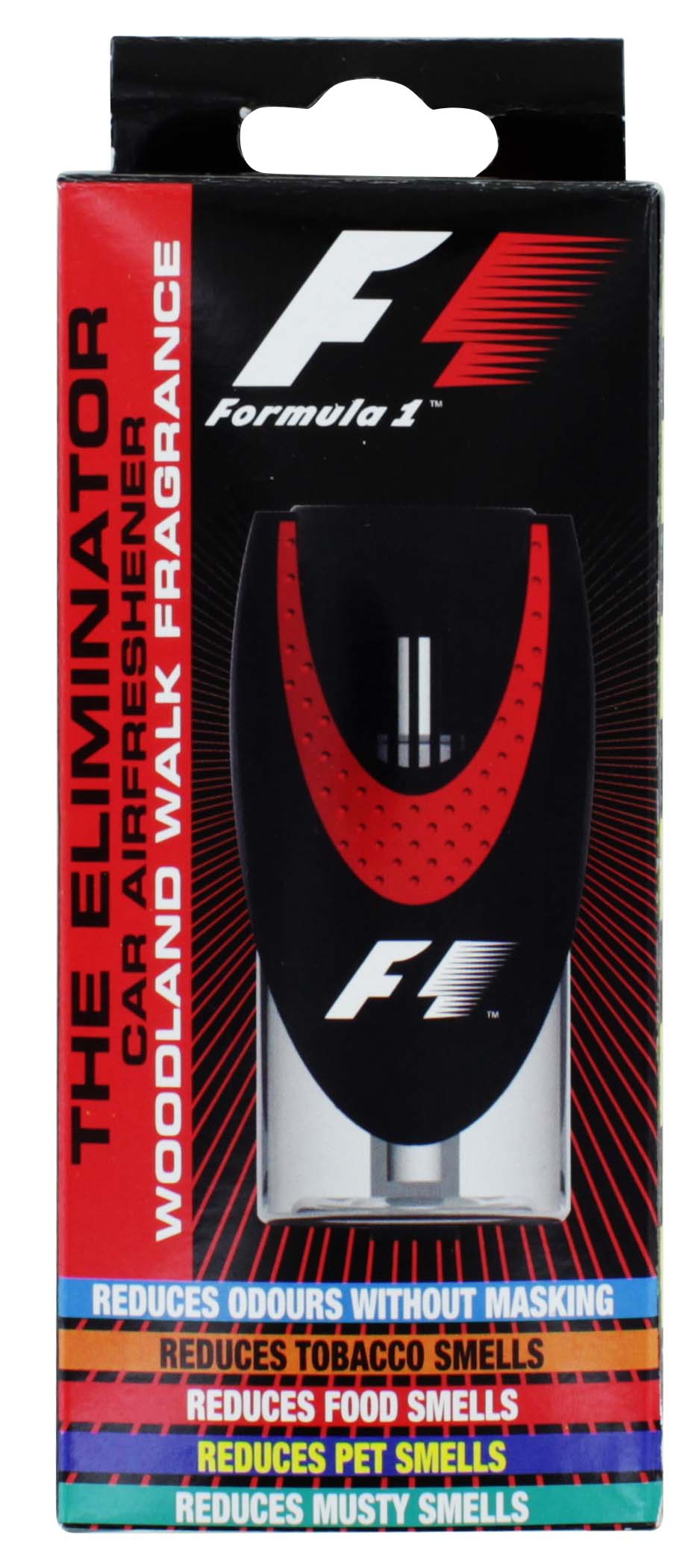 FORMULA 1 CAR FRESHNER WOODLAND