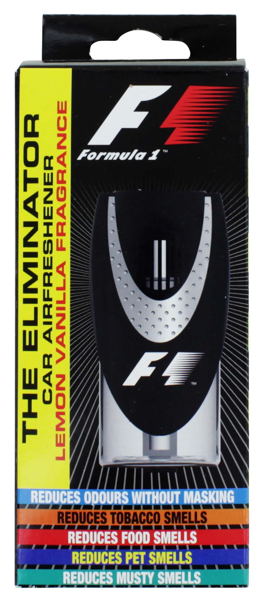 FORMULA 1 CAR FRESHNER LEMON