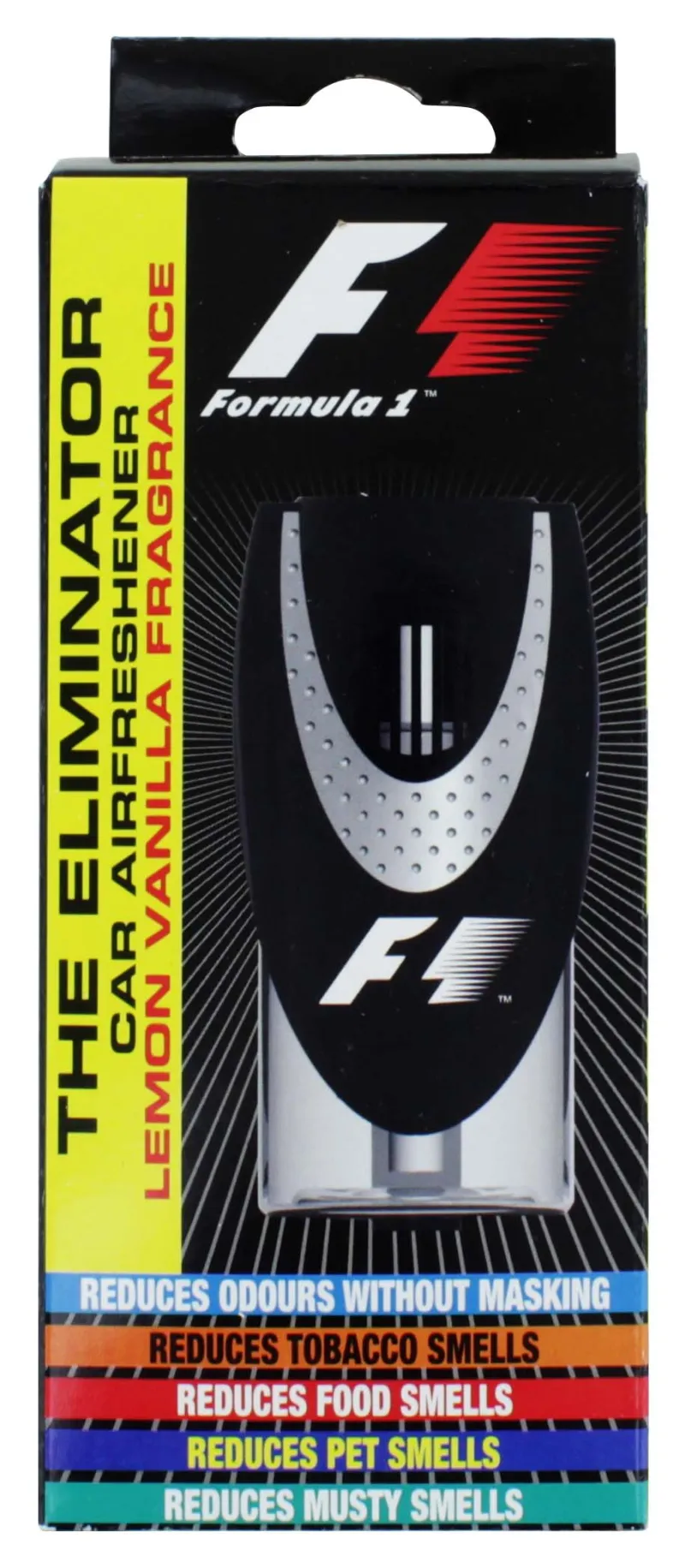 FORMULA 1 CAR FRESHNER LEMON