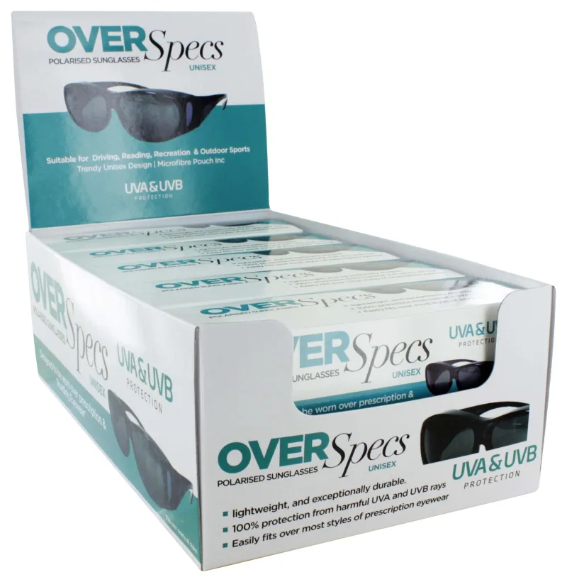 OVERSPECS SUNGLASSES X 10