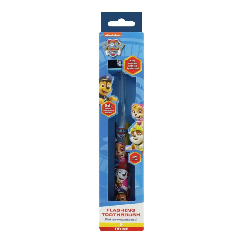 PAW PATROL FLASHING TOOTHBRUSH x12