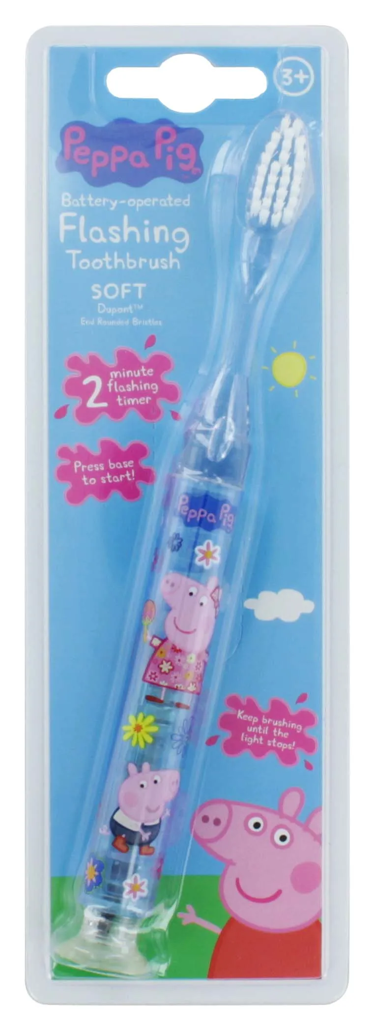 PEPPA PIG FLASHING TOOTHBRUSH x12