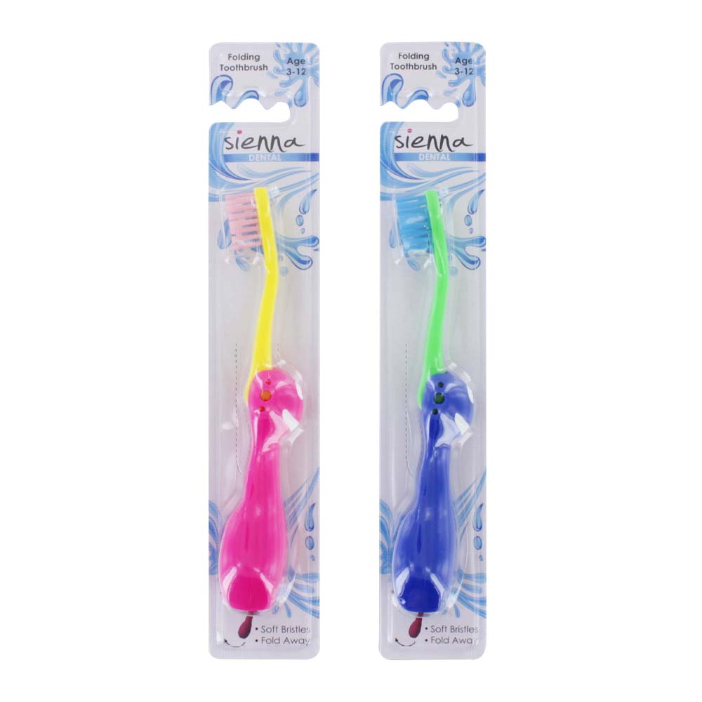 SIENNA FOLDING KIDDY TOOTHBRUSH