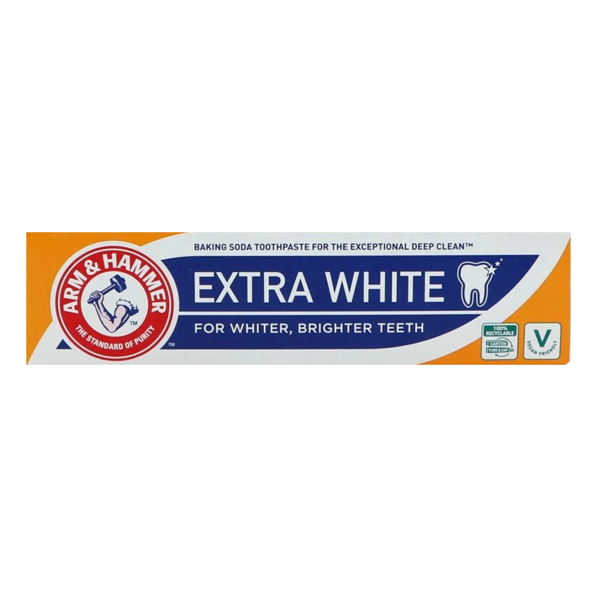 ARM&HAMMER EXTRA WHITE CARE 125g