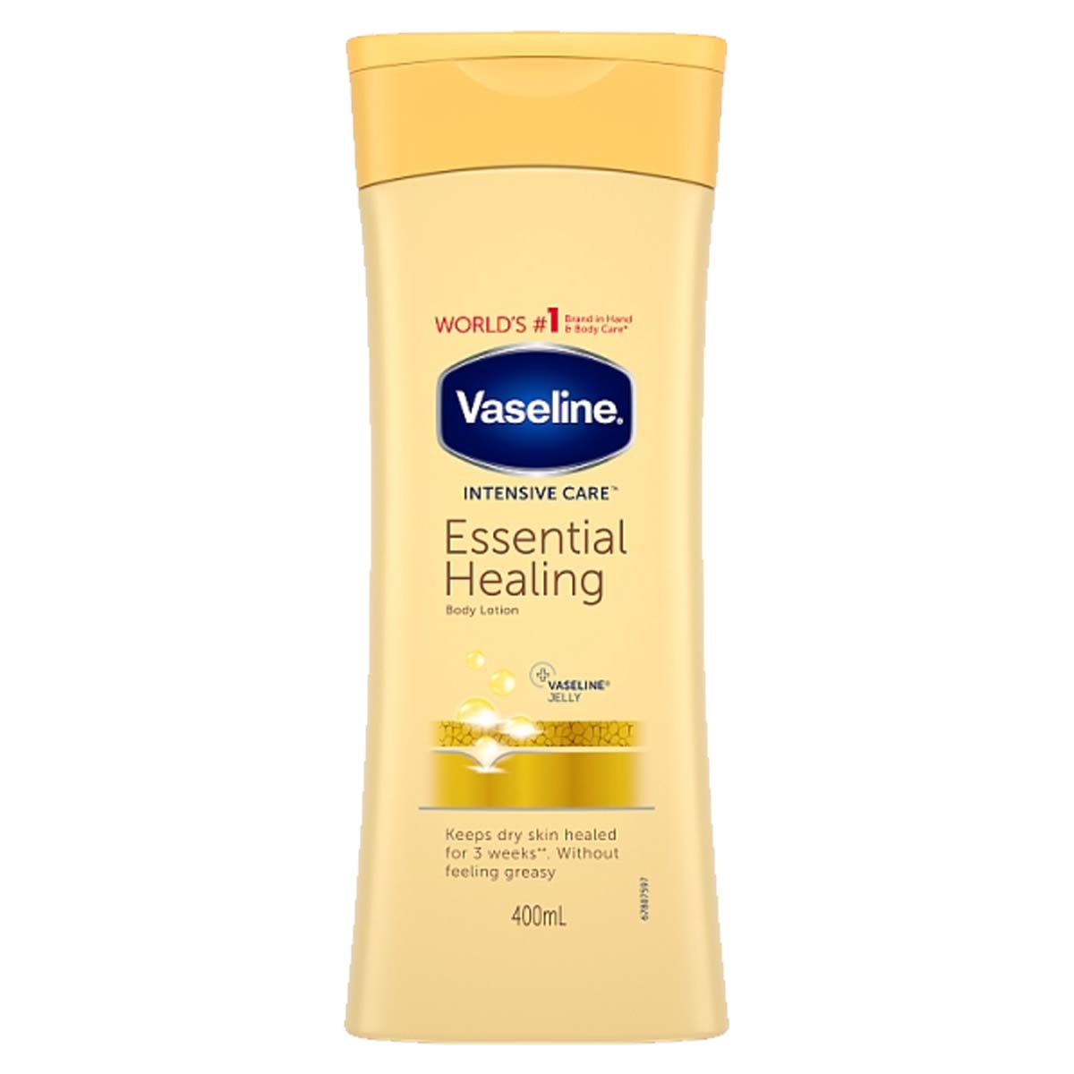 VASELINE ESSENTIAL HEALING 400ml