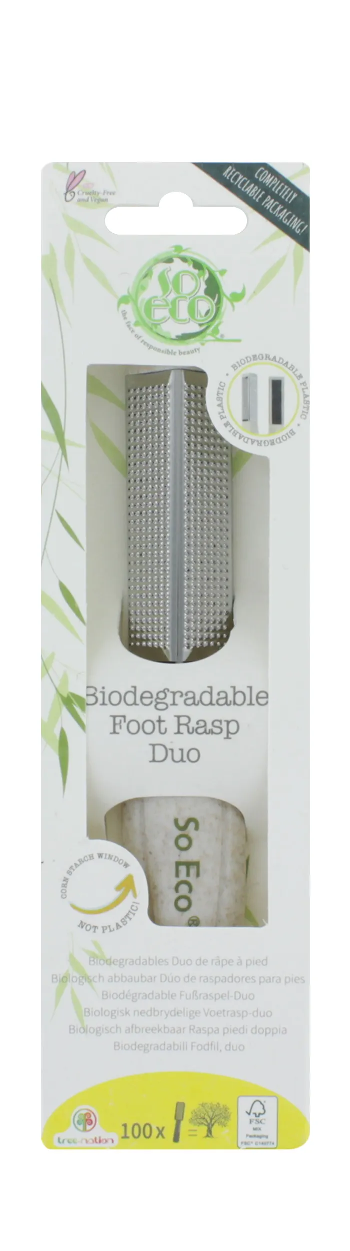 SO ECO FOOT RASP DUO 80 40 076