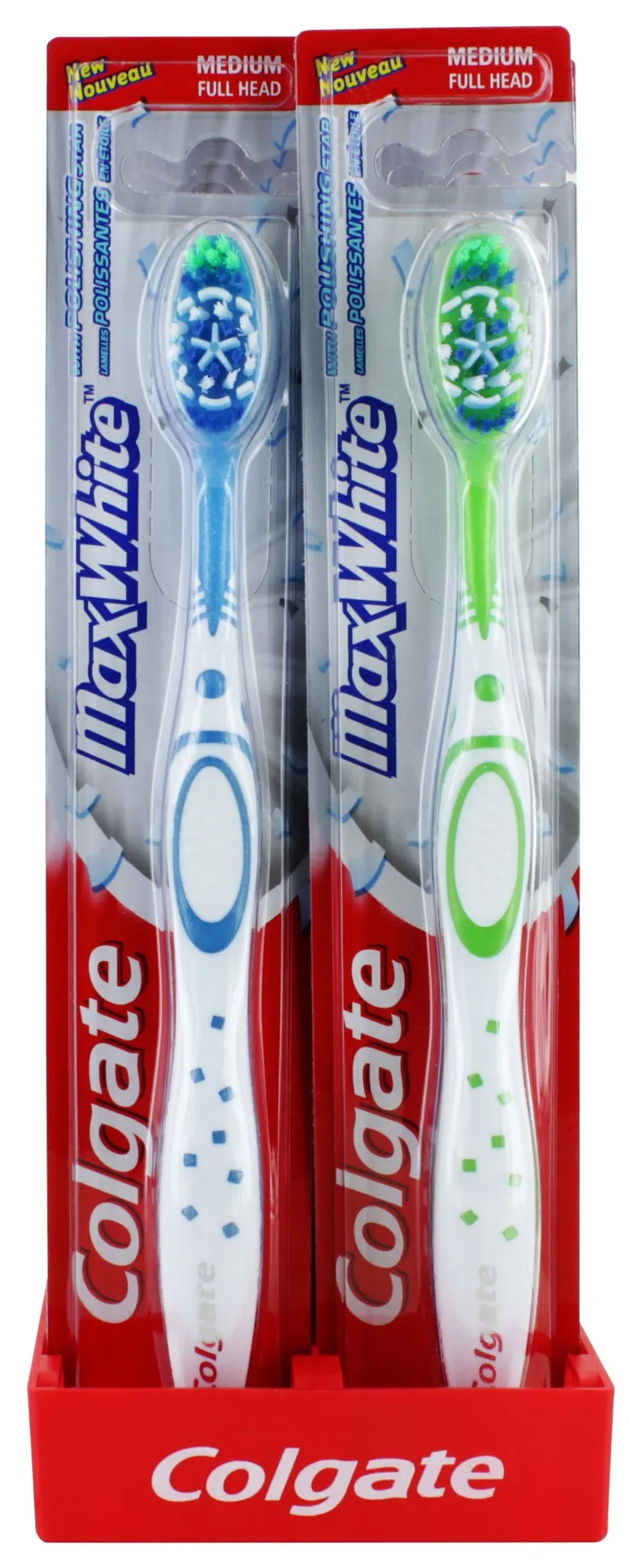 COLGATE MAX WHITE TOOTHBRUSH x12