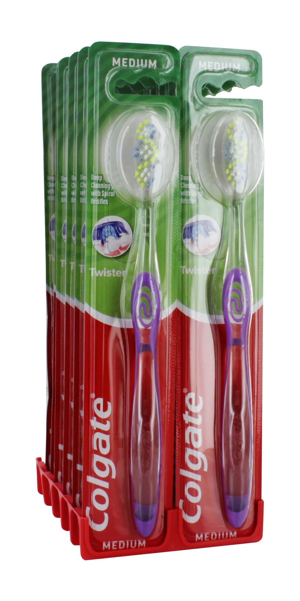 COLGATE TWISTER TOOTHBRUSH