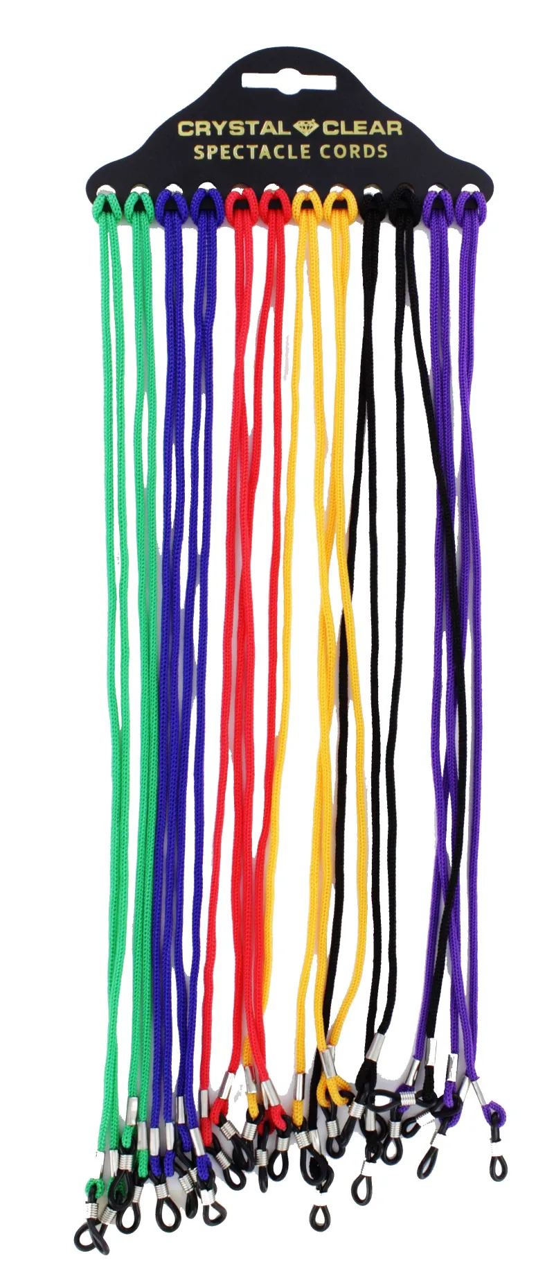 GLASS CORDS COLOUR  x12