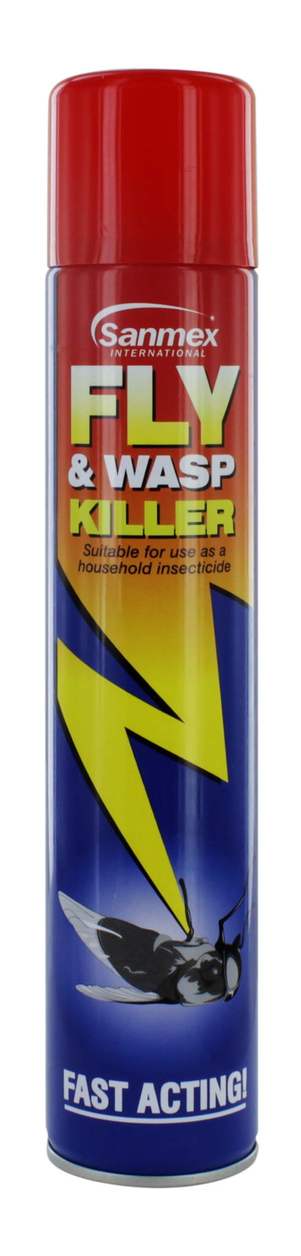 SANMEX  FLY & WASP KILLER 300ml