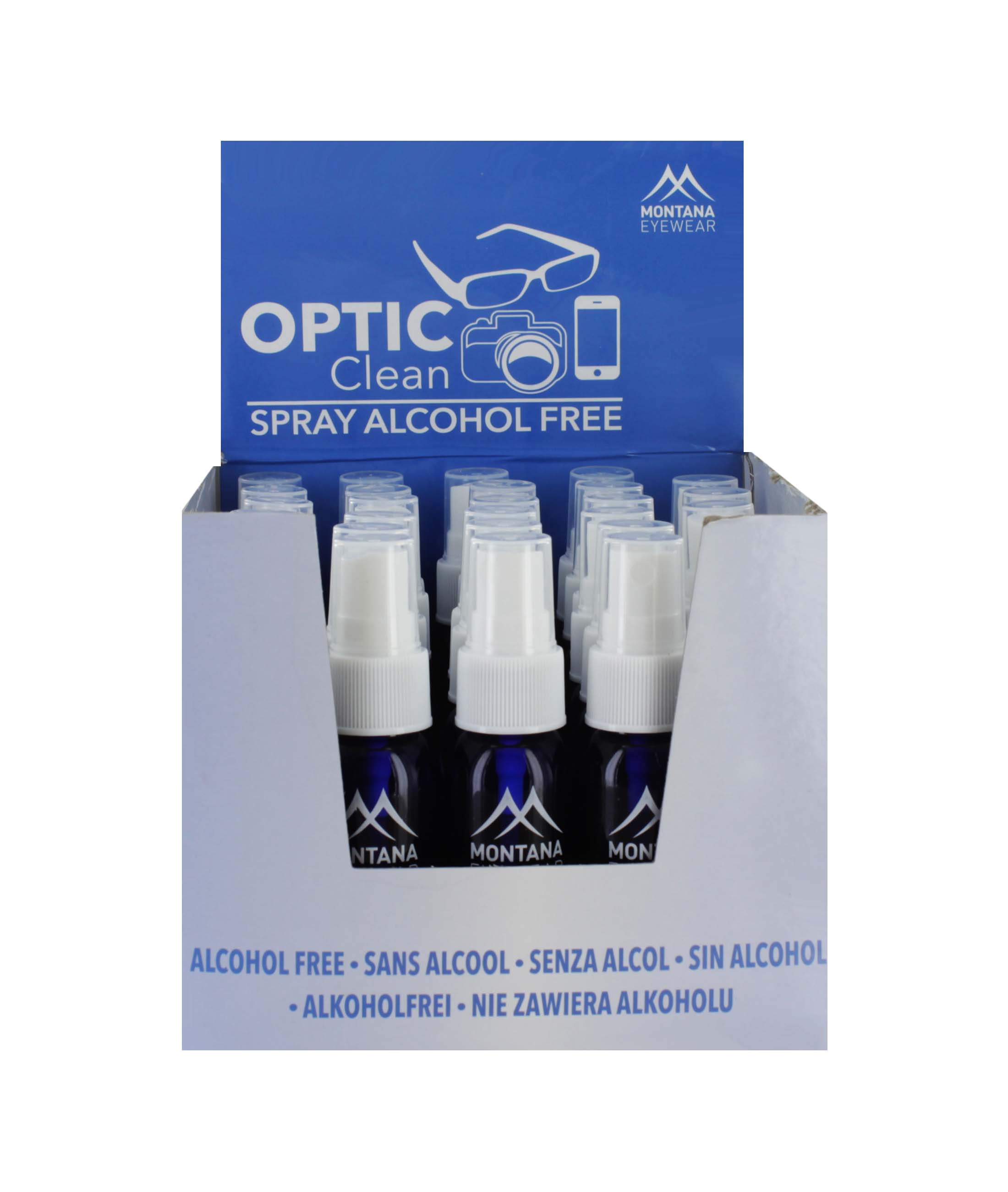 MONTANA OPTIC CLEAN LENS SPRAY 30ml x30