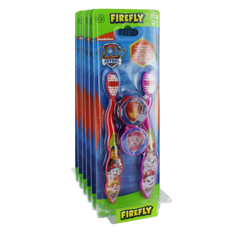 PAW PATROL TWIN TOOTHBRUSH x12