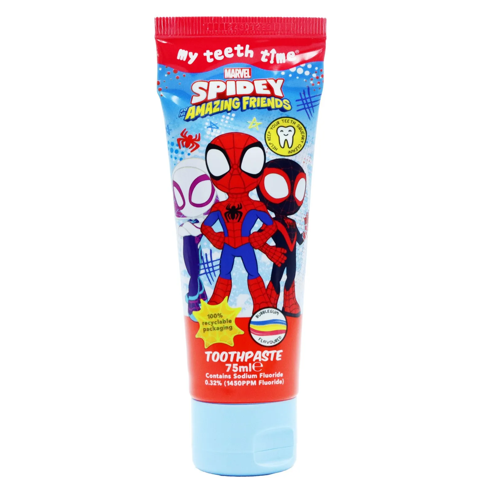 SPIDEY & FRIENDS T/PASTE 75ml