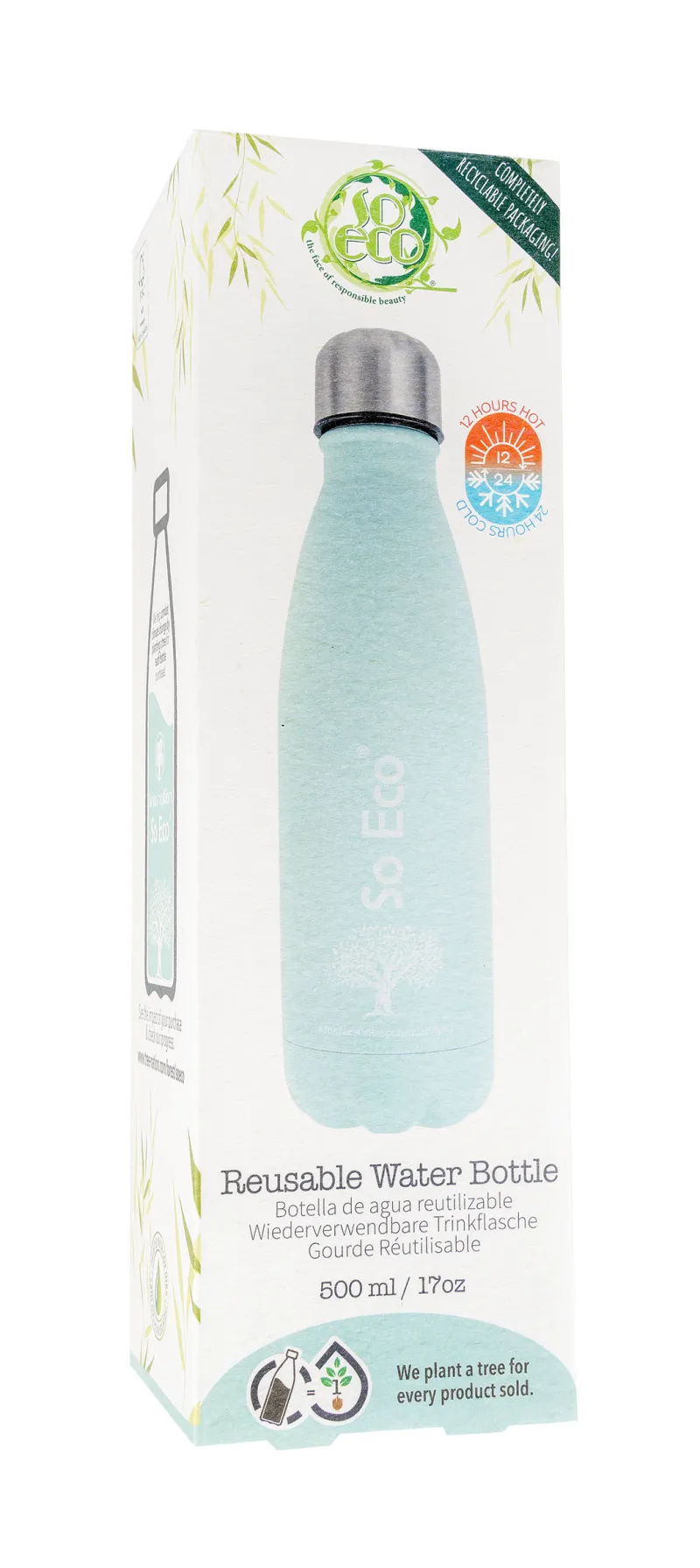 SO ECO REUSABLE WATER BOTTLE 500ml