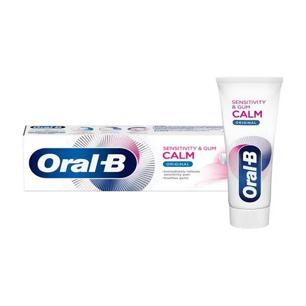 ORAL B SENSITIVITY & GUM CALM TOOTHPASTE 75ml