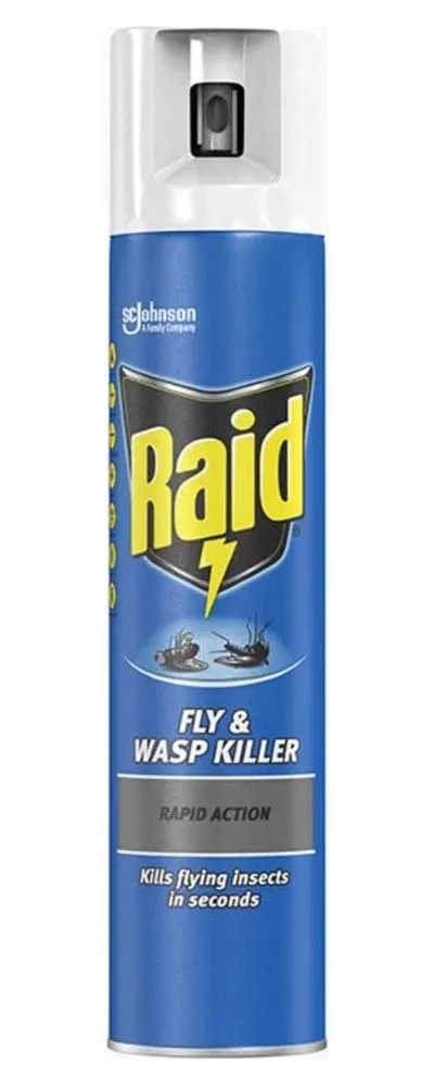 RAID RAPID FLY & WASP KILLER 300ml
