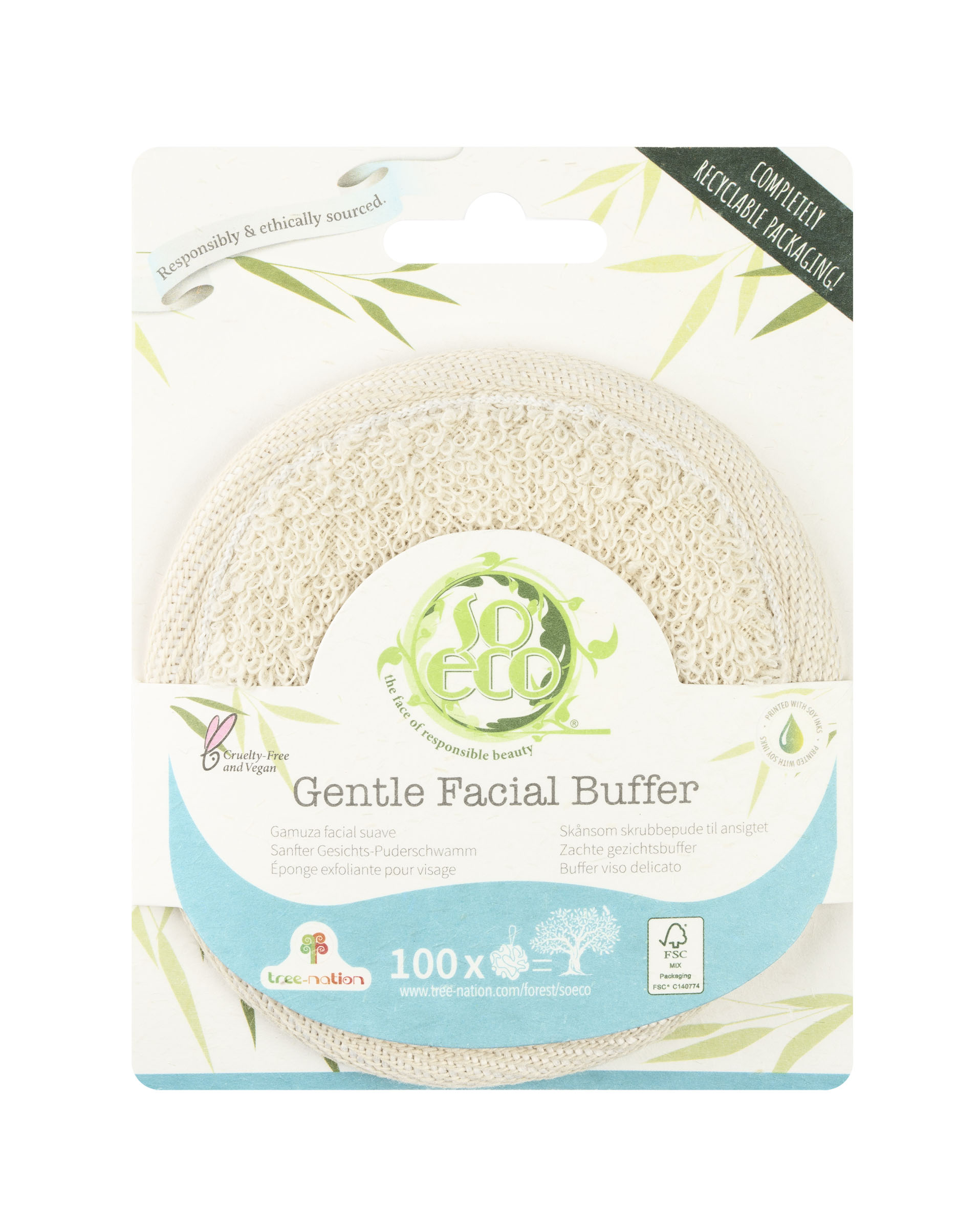 SO ECO GENTLE FACIAL BUFFER
