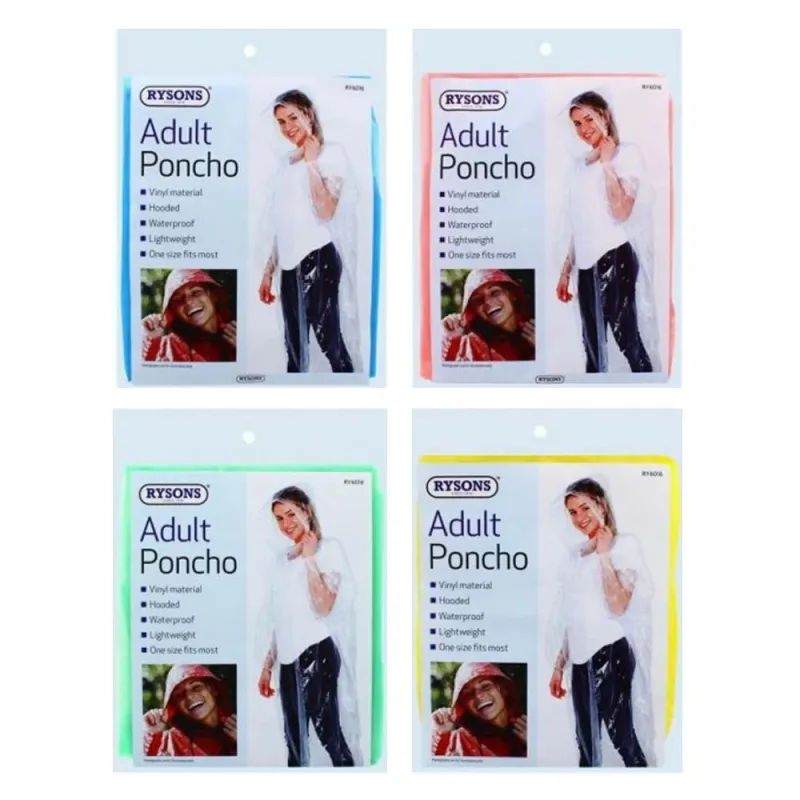 RY6016 RYSONS ADULT PONCHO