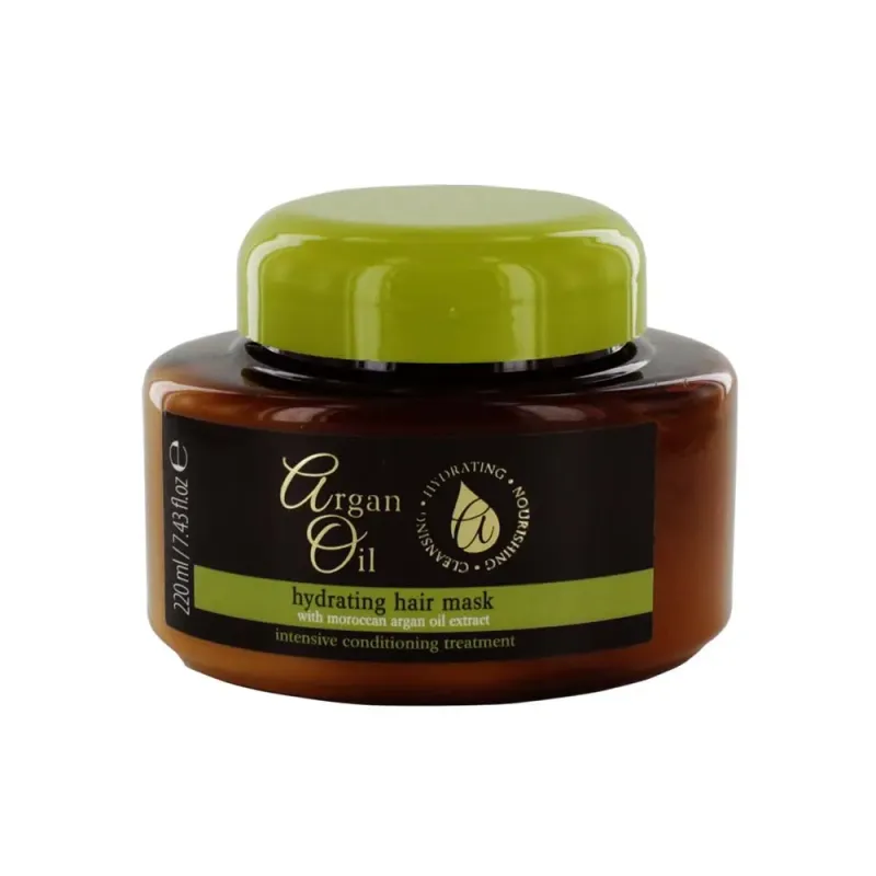 ARGAN OIL HYDRATING HAIR MASK 220ml