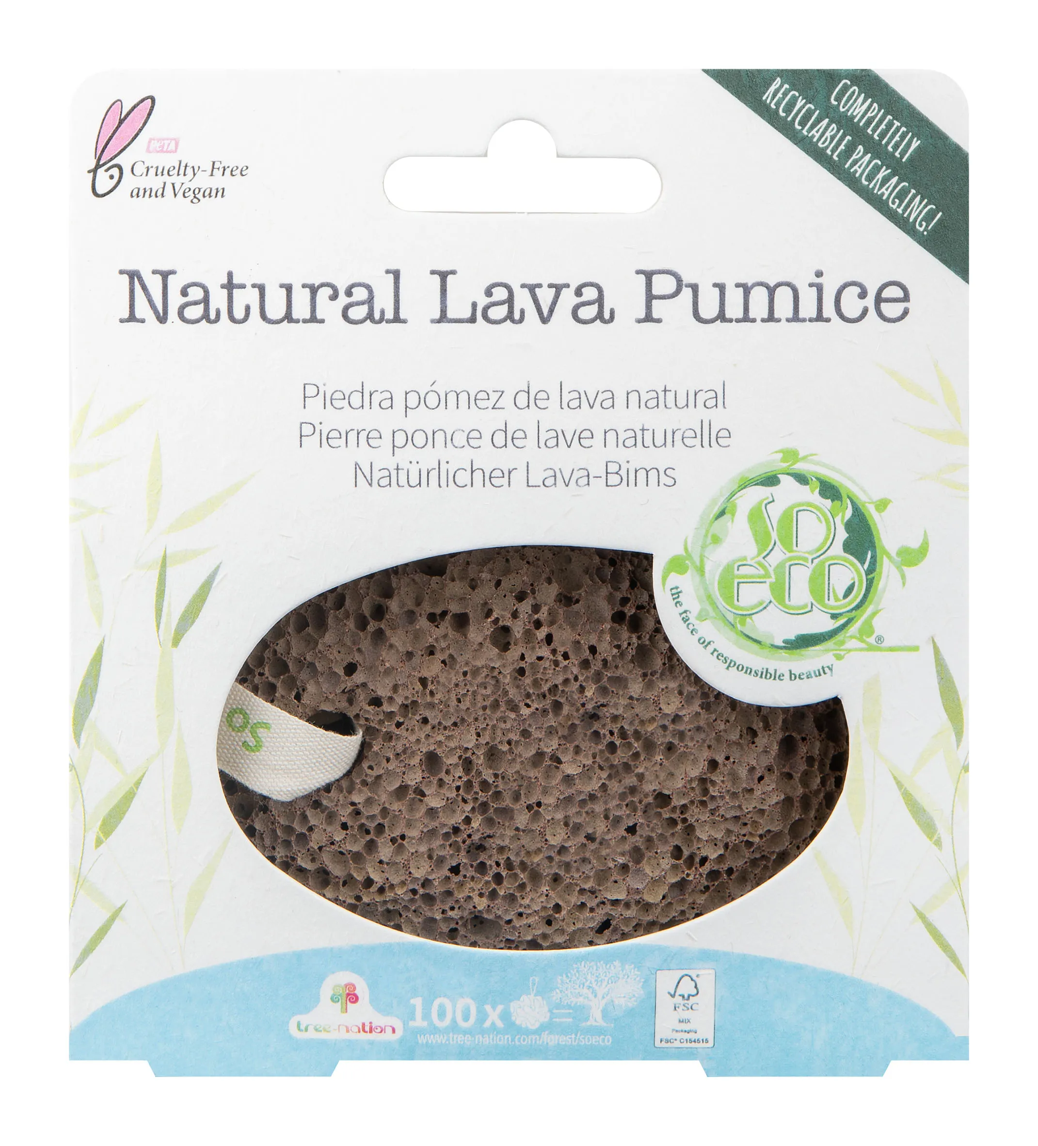 SO ECO NATURAL LAVA PUMICE