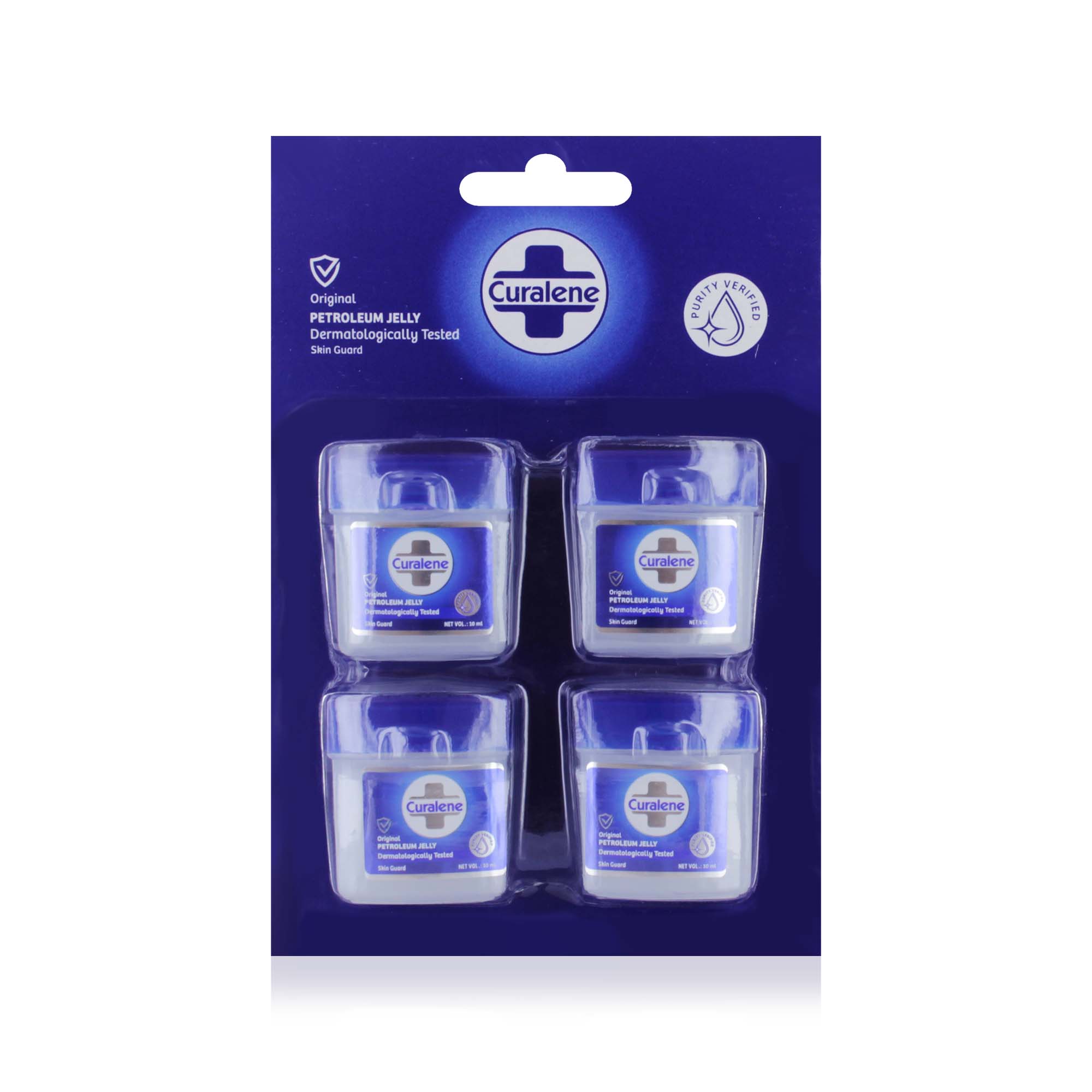 CURALENE PETROLEUM JELLY MINI SIZE 4x10ml PACK original