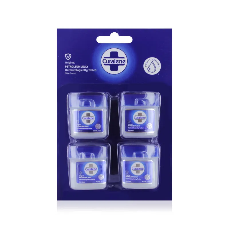 CURALENE PETROLEUM JELLY MINI SIZE 4x10ml PACK original