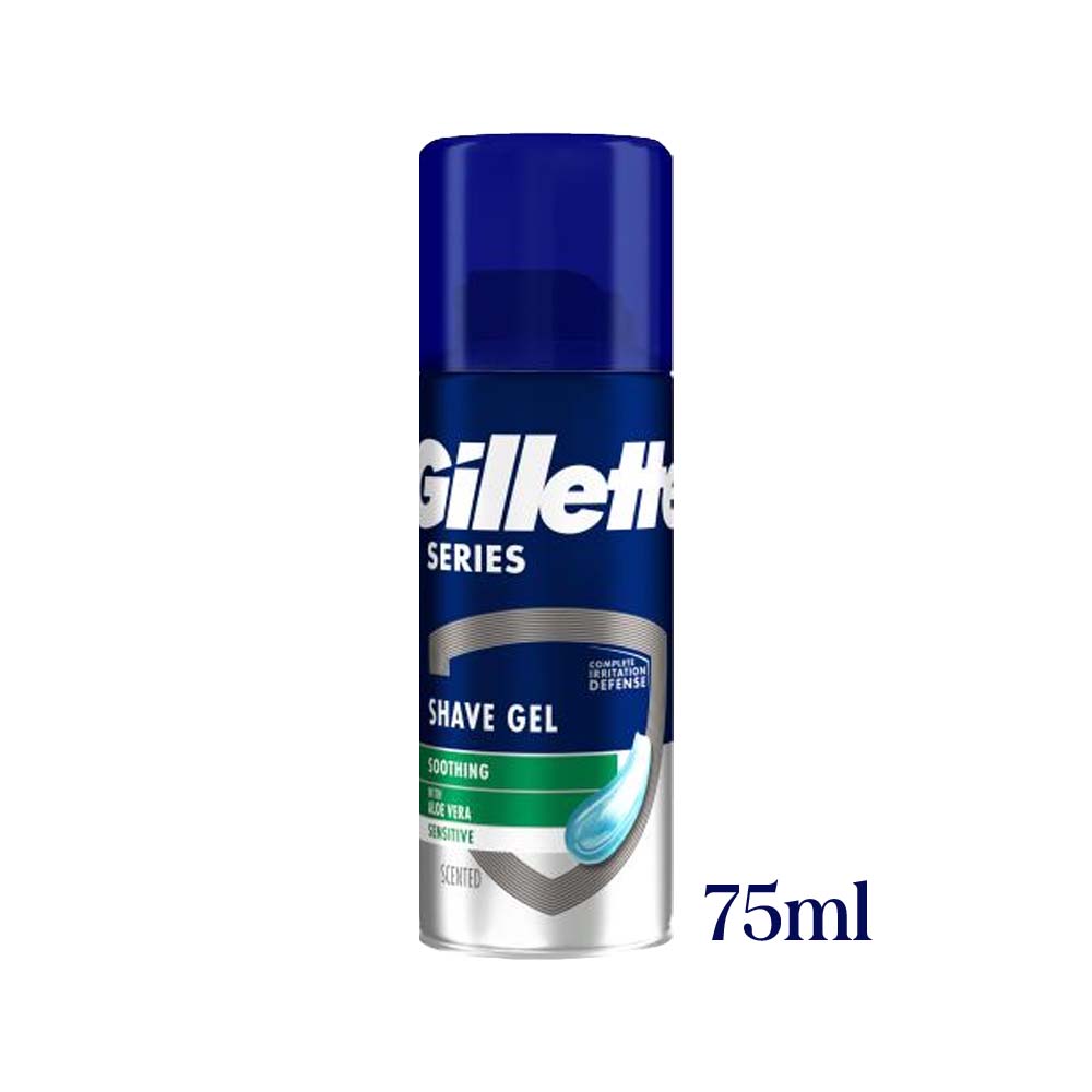 GILLETTE SERIES SHAVE GEL SENSITIVE 75ml
