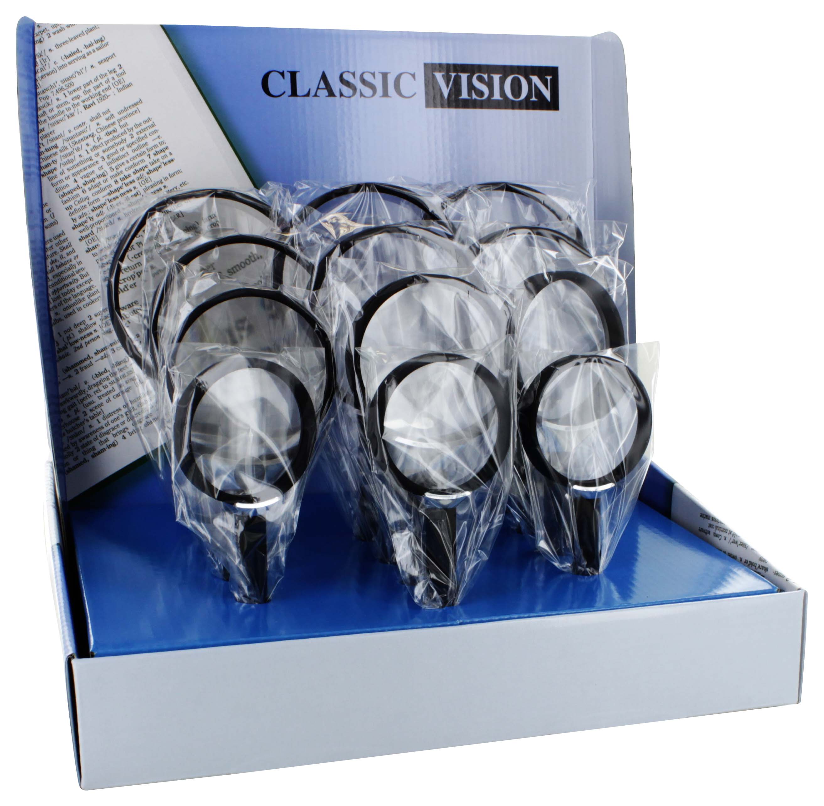 MAGNIFYING GLASS STAND CLASSIC VISION