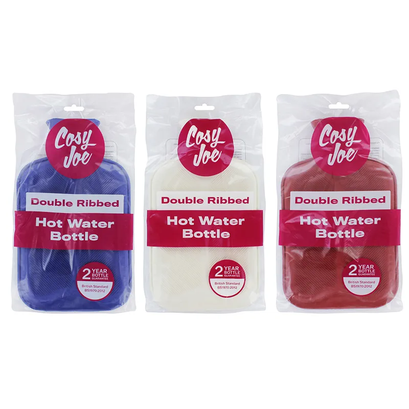 COSY JOE HOT WATER BOTTLE RUBBER 2ltr