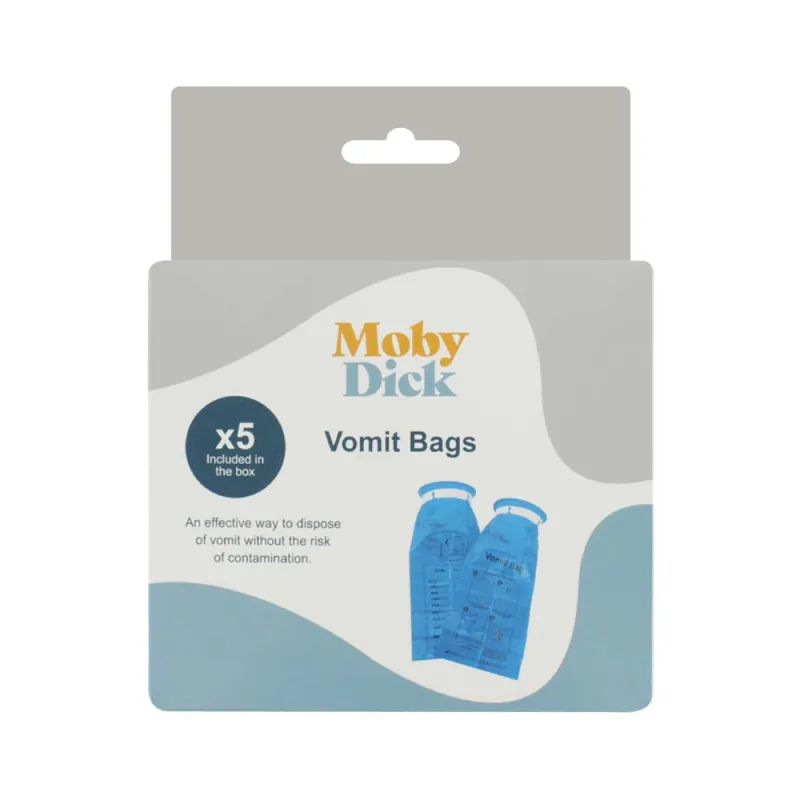 MOBY DICK 5 VOMIT BAGS 1000ml