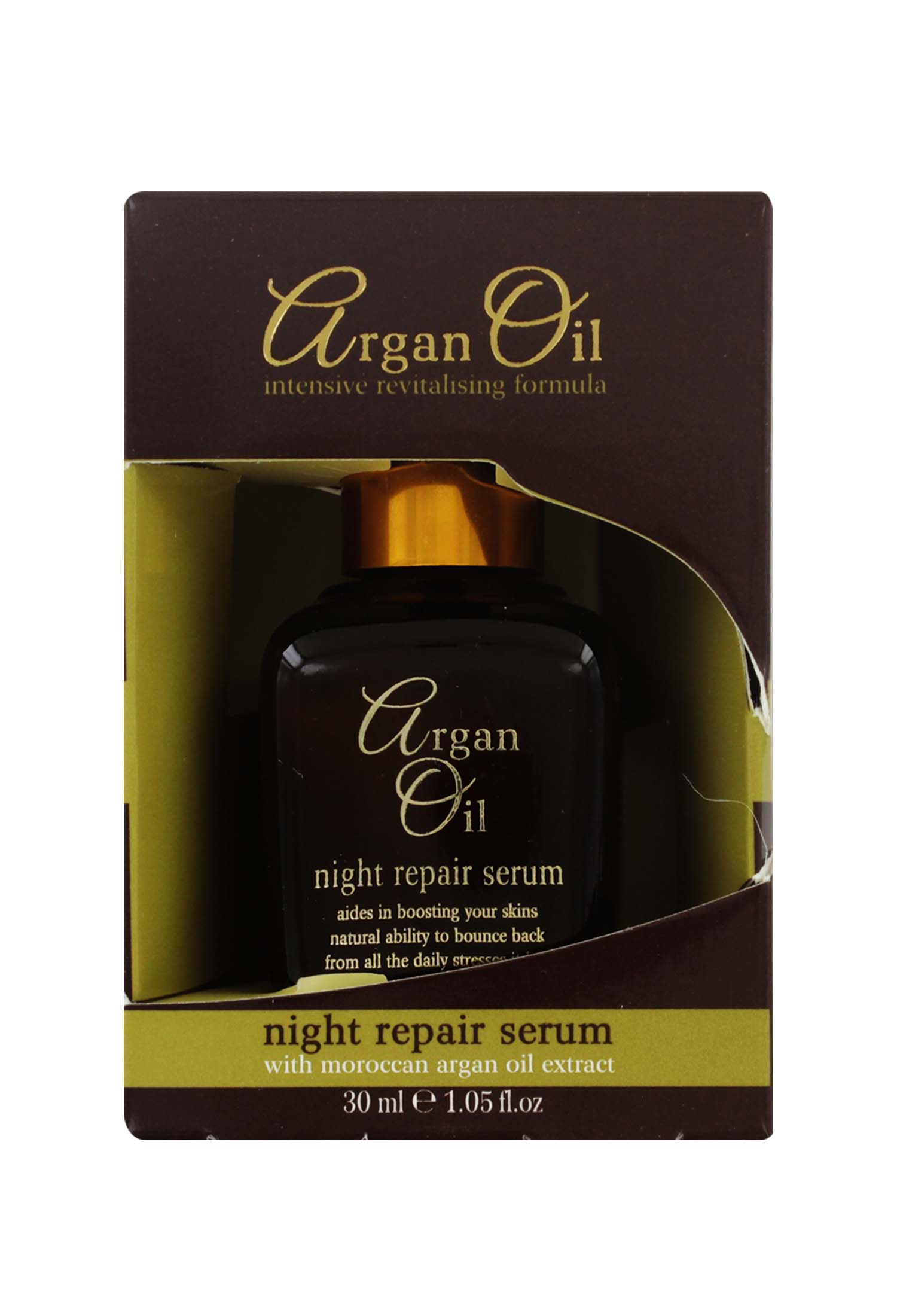ARGAN OIL NIGHT REPAIR SERUM 30ml