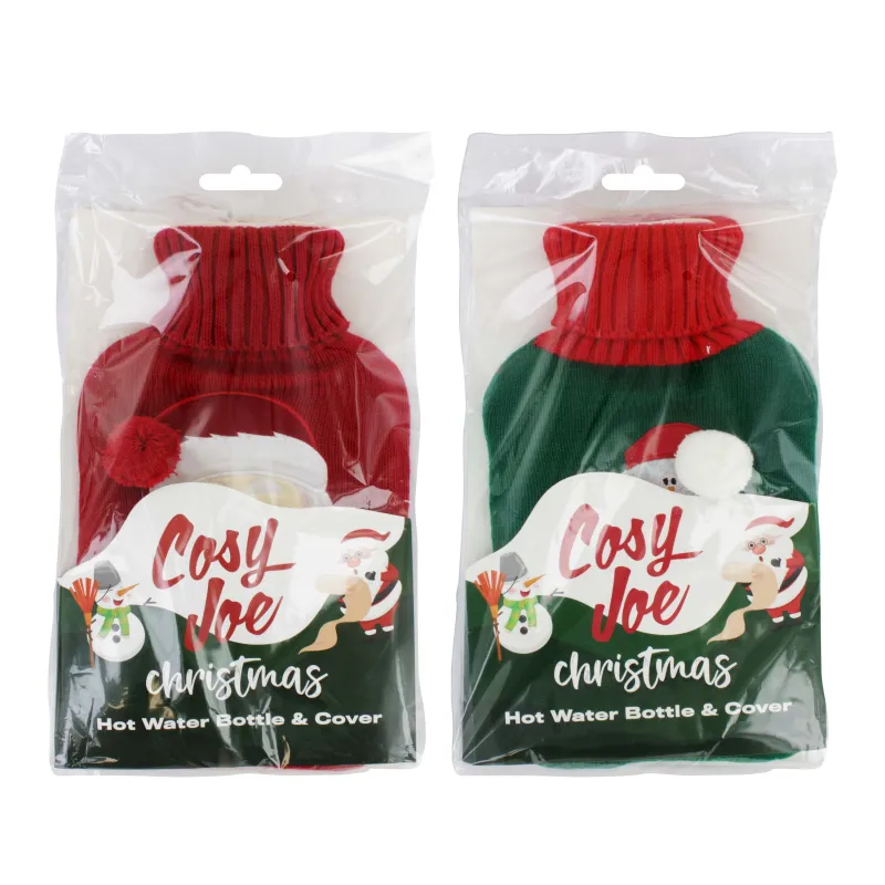 COSY JOE XMAS COVER & BOTTLE