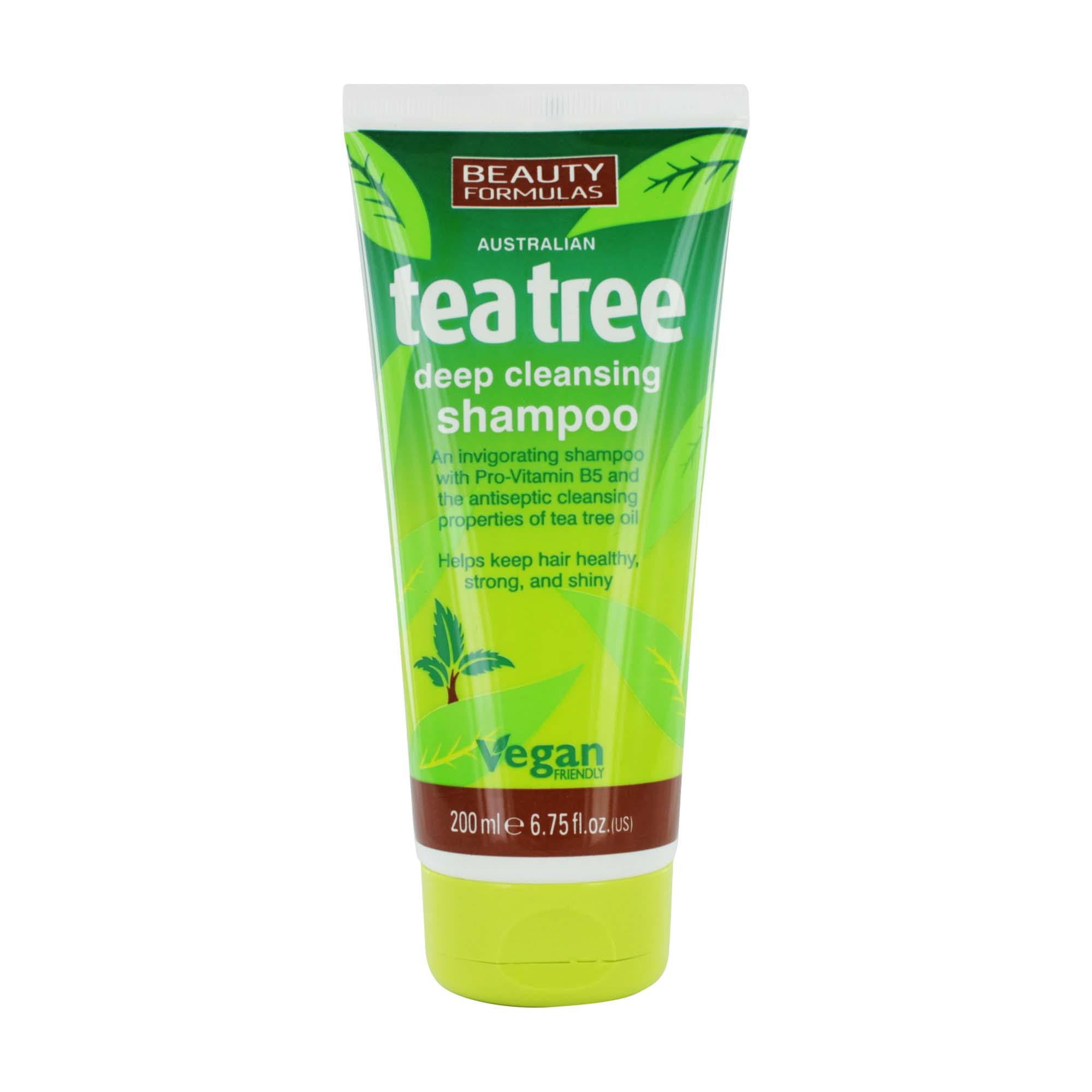 BF TEA TREE DEEP CLEANSING SHAMPOO 200ml